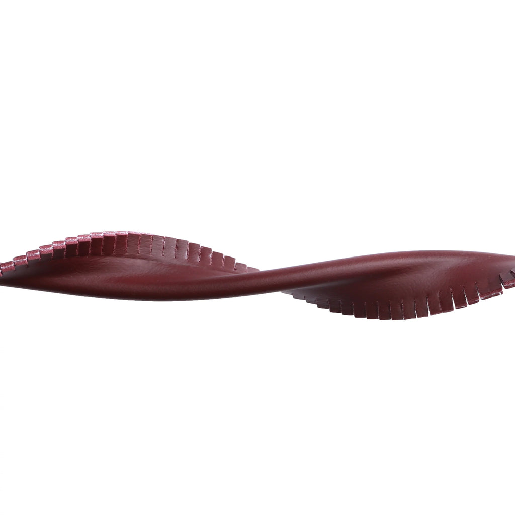 Burgundy Red Marine Vinyl Upholstery Trim Q221