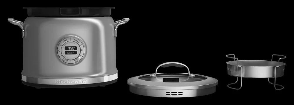 Stainless Steel Multi-Cooker Y674319