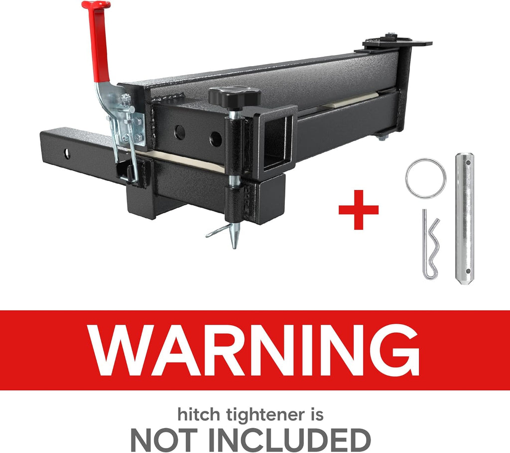 2" Hitch Receiver Bike Rack Adapter N88365