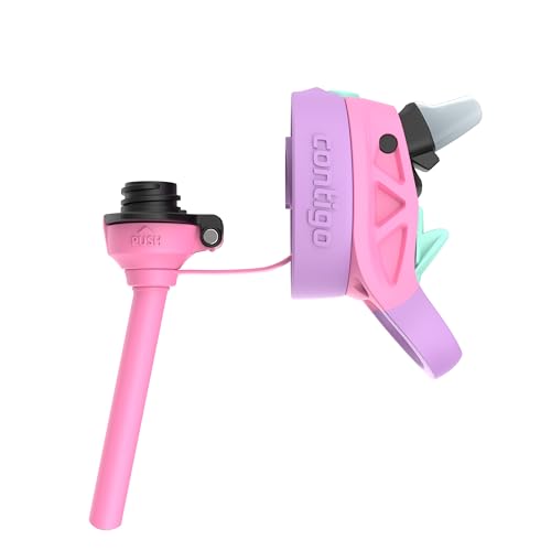 13 oz Water Bottle with Straw Q952881