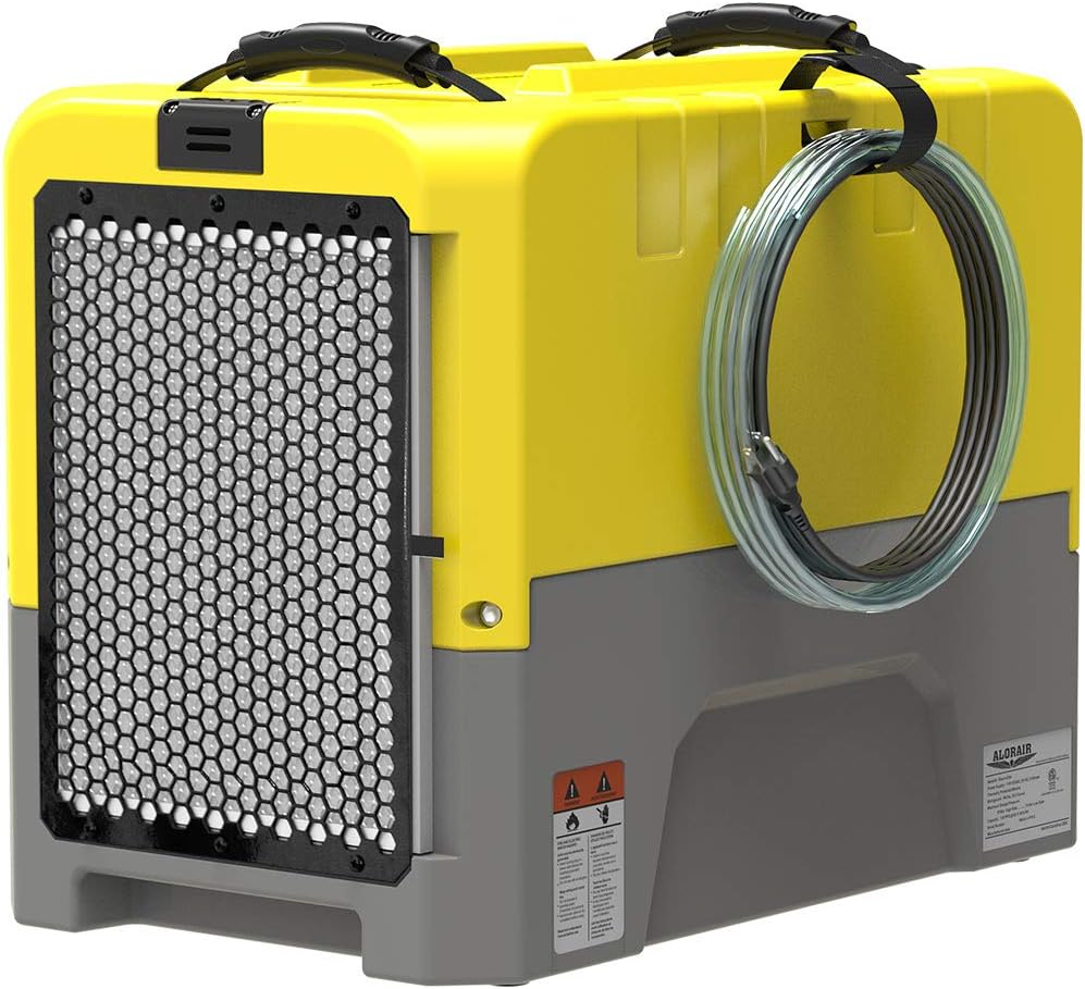 180 PPD Commercial Dehumidifier with Pump Drain Hose T854557