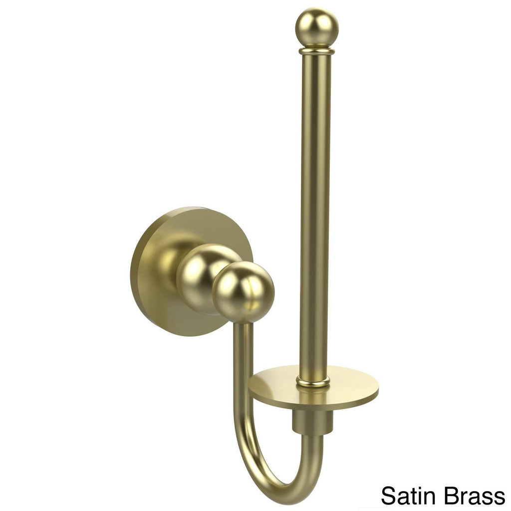 Satin Nickel Upright Toilet Tissue Holder U336