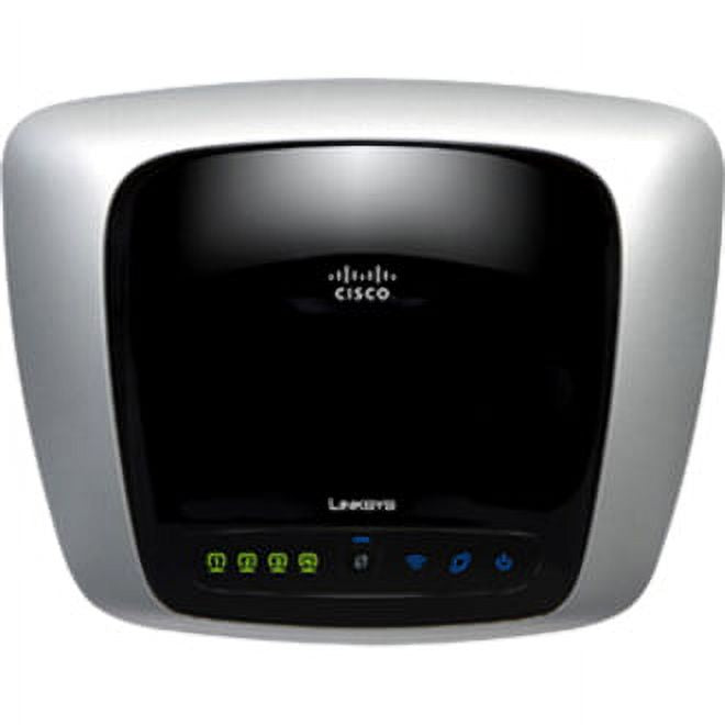 Wireless router - 4-port switch - GigE - Wi-Fi - 2.4 GHz M774434
