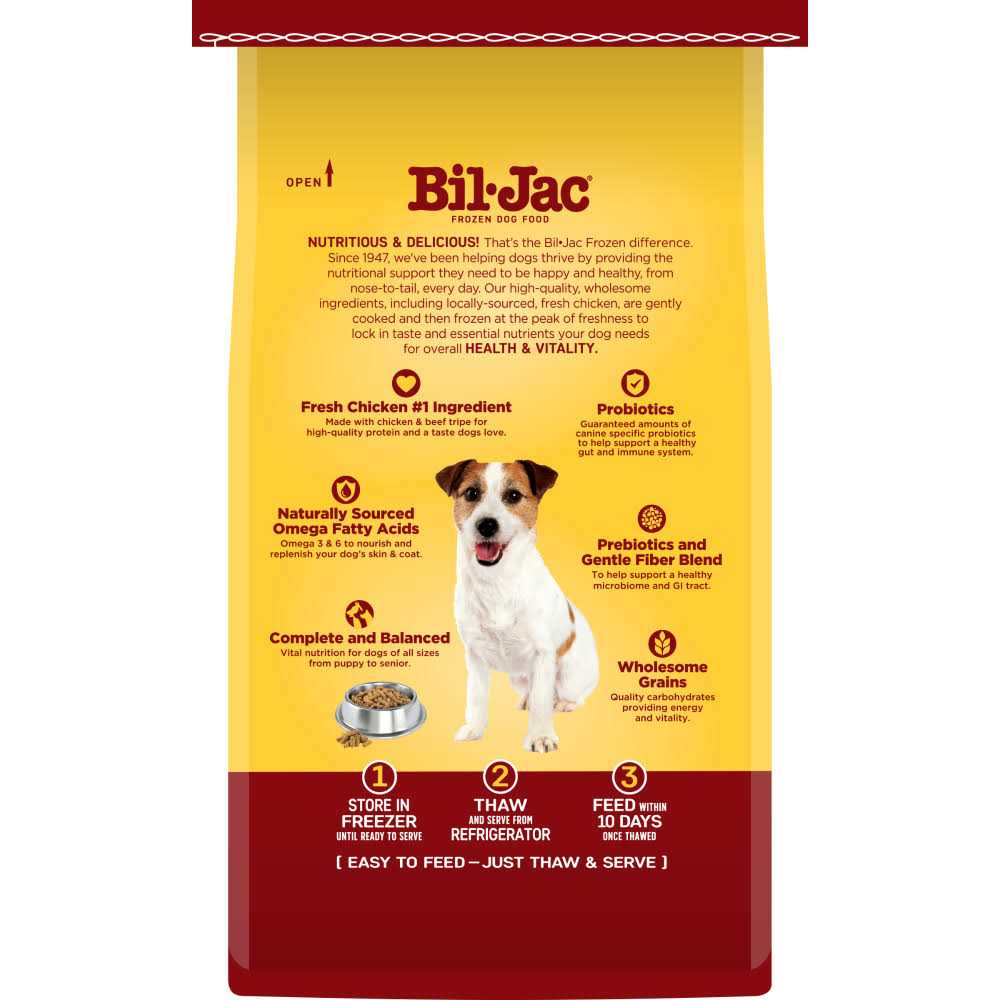 Frozen Dog Food T842177