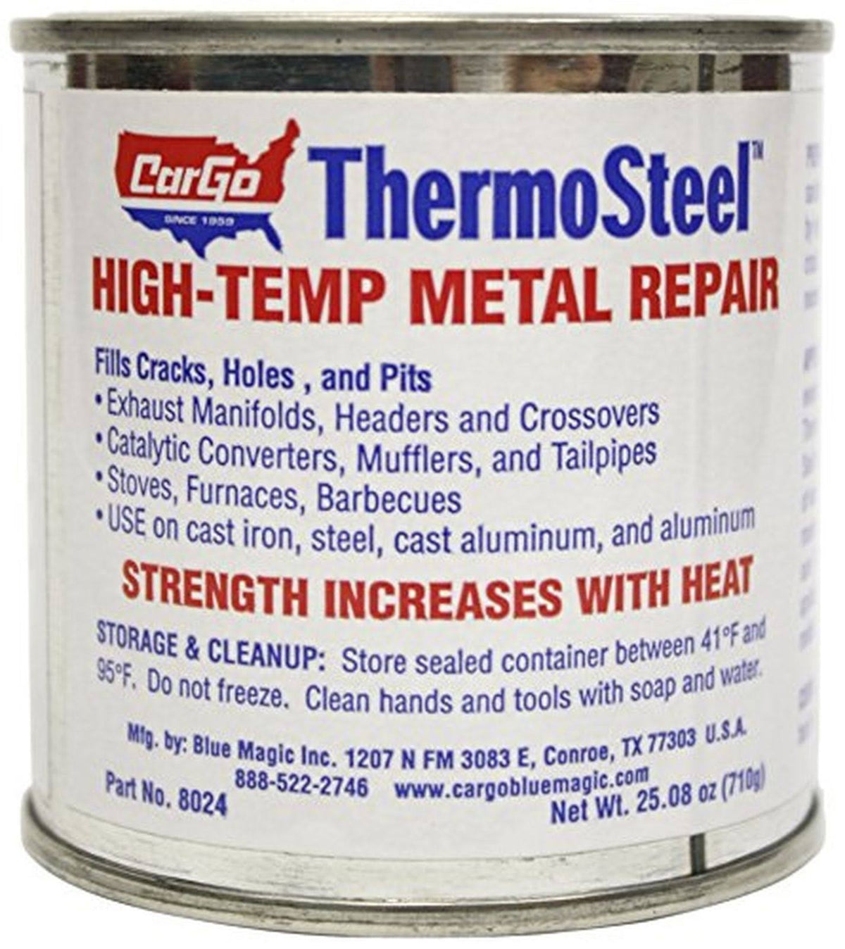 High-Temp Metal Repair 24 oz T332