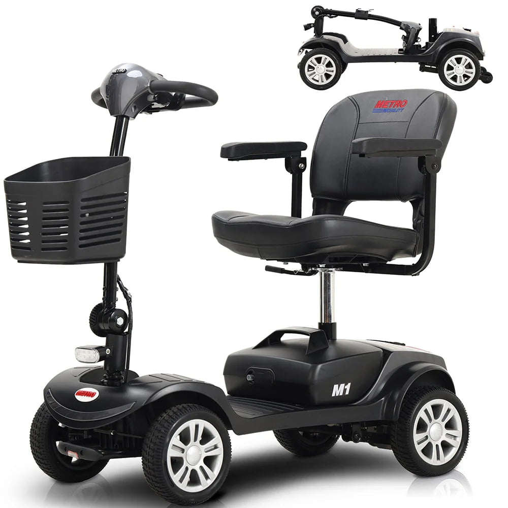 300W Motor Compact Mobility Scooter with Headlights S563521