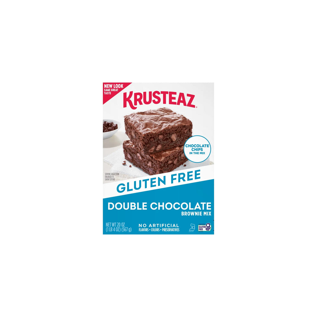 Gluten Free Double Chocolate Brownie Mix 20 Oz R3074
