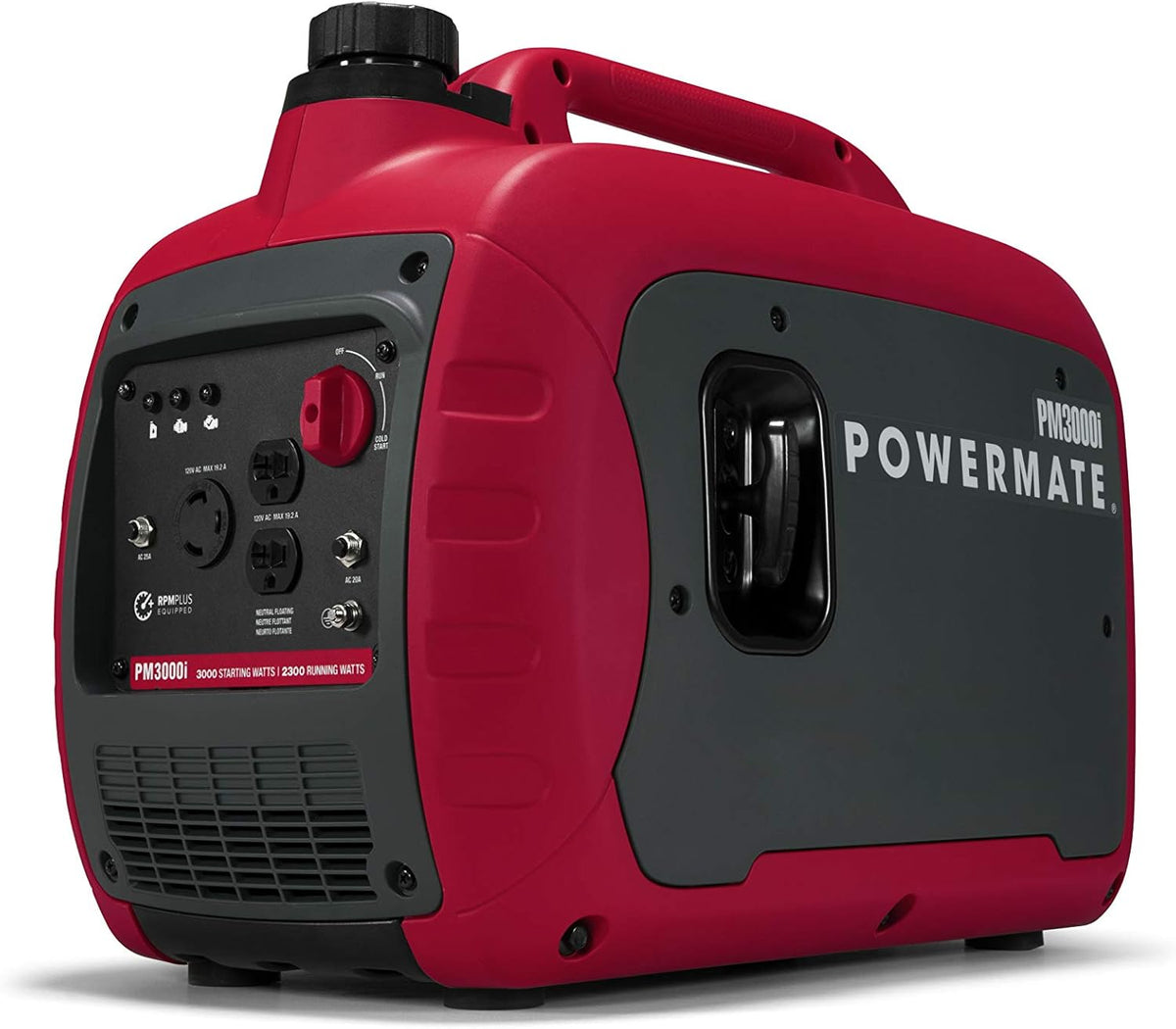 Red Black 3800 Watt Gas Generator E19342