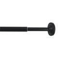 1/2 in. Black Tension Rod D2385