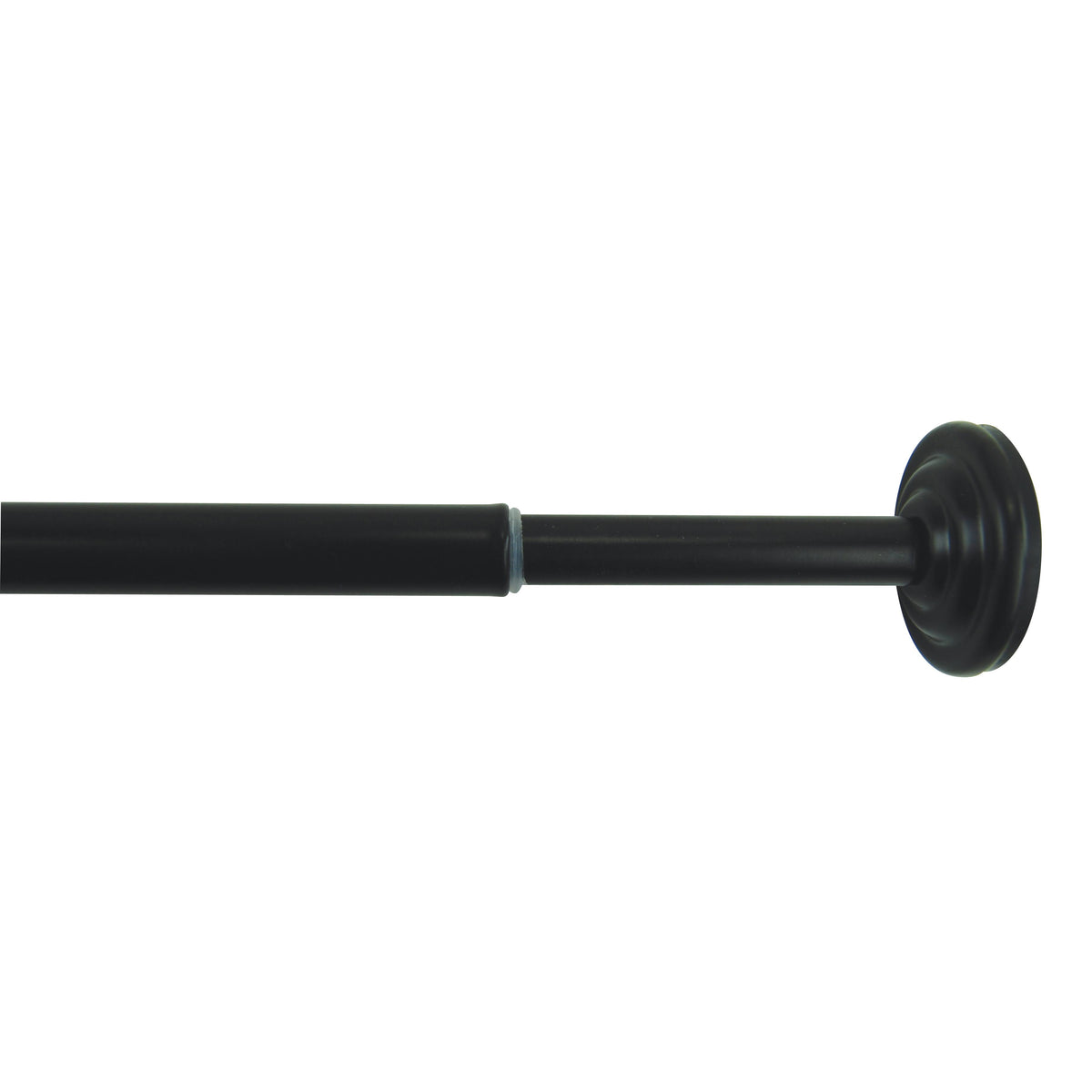 1/2 in. Black Tension Rod D2385