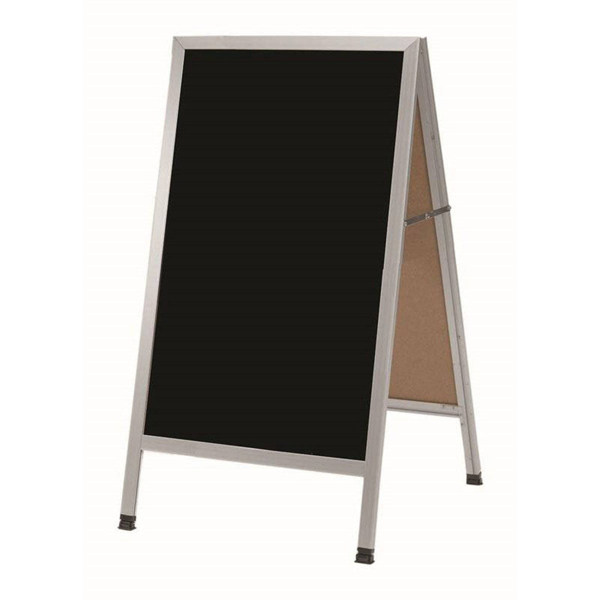 Aluminum A-Frame Sidewalk Marker Board 24"W x 42"H C9785