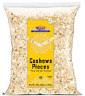 Raw Cashews Halves and Pieces 80oz Unsalted S70173