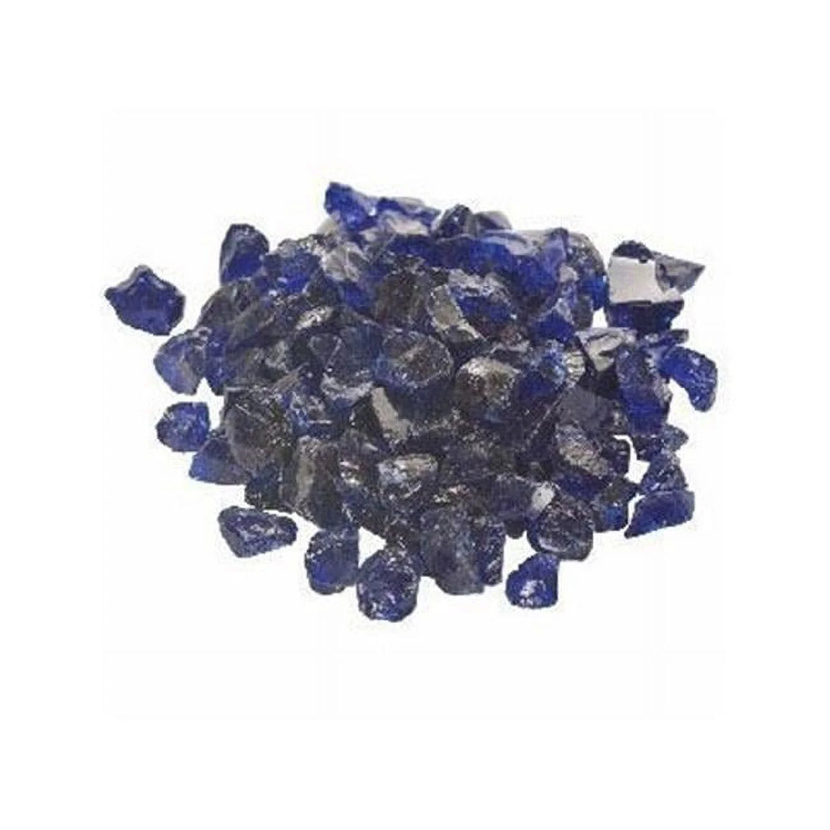 Dark Blue Fire Glass D903344