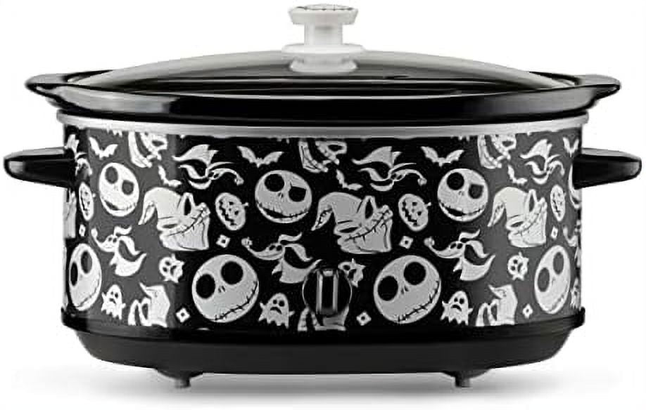7-Quart Jack Skellington Slow Cooker Z43028