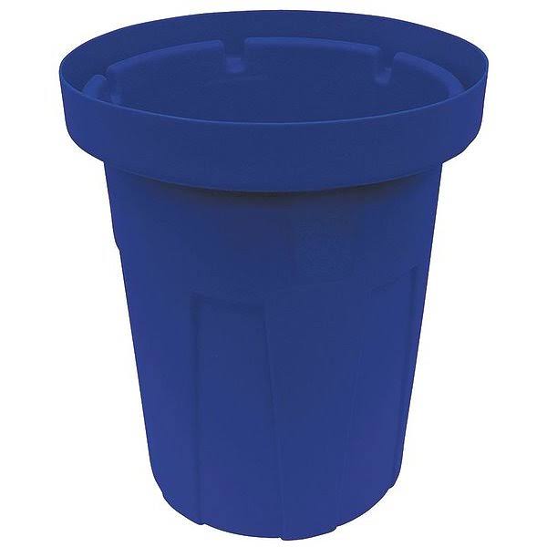 40 gal. Polyethylene Round Trash Can B31288