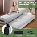 Japanese Floor Futon Mattress Thicken Foldable Roll Up Sleeping Pad J178811