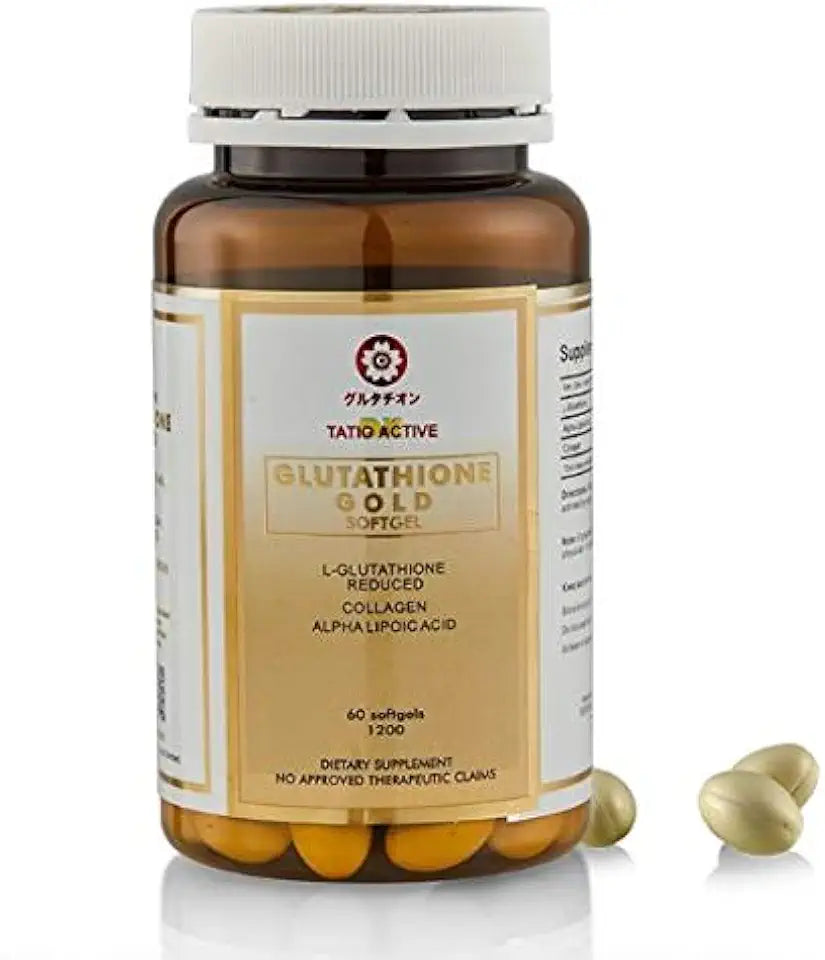 Glutathione Collagen Vitamin C Capsules S421