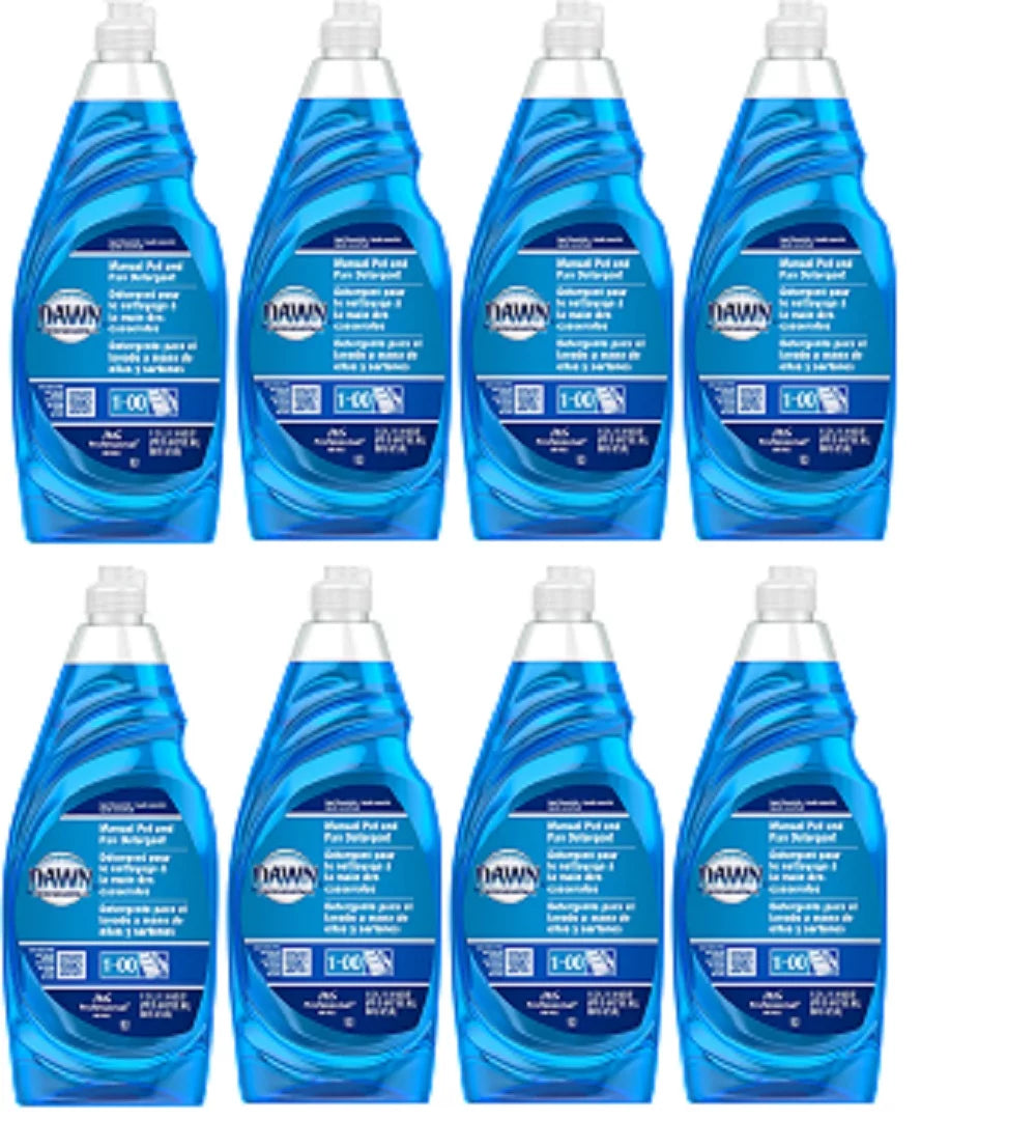 Dishwashing Liquid 38 oz. 8 pk. E5580