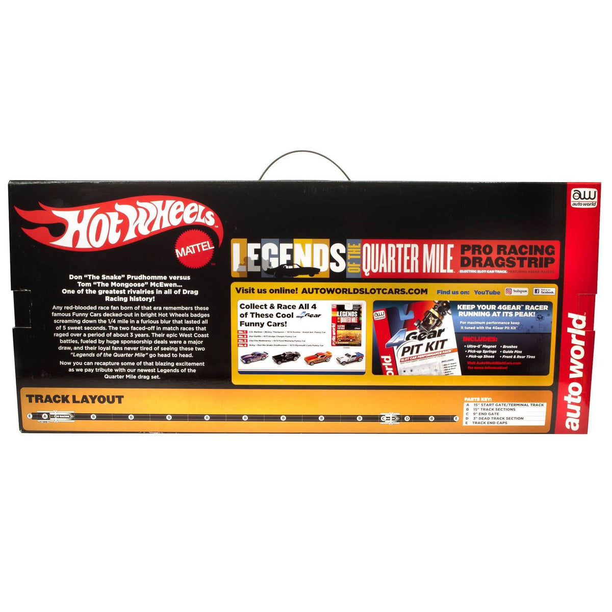 Slot Car Racing Set V17899