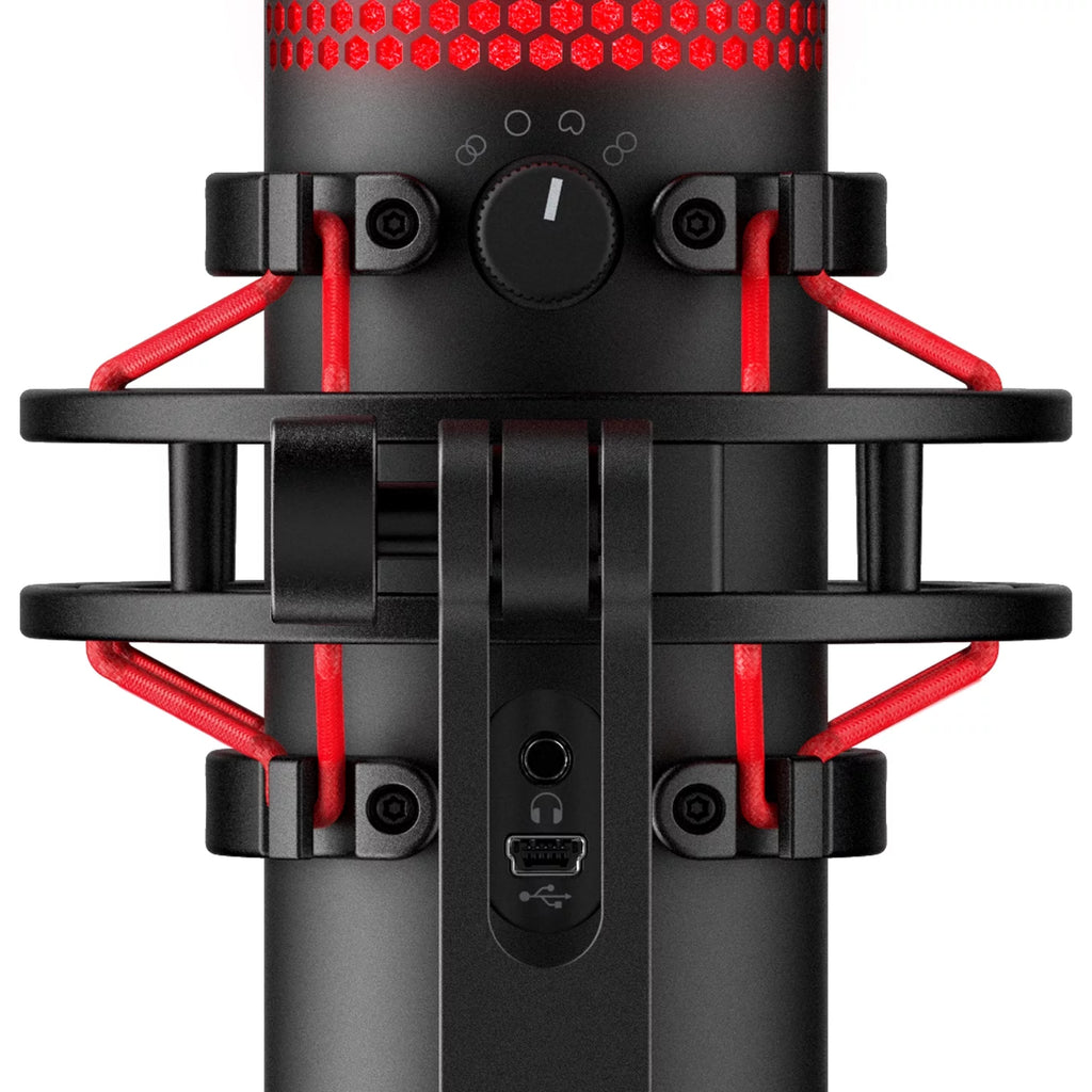 USB Condenser Gaming Microphone with Shock Mount and Pop Filter J79734