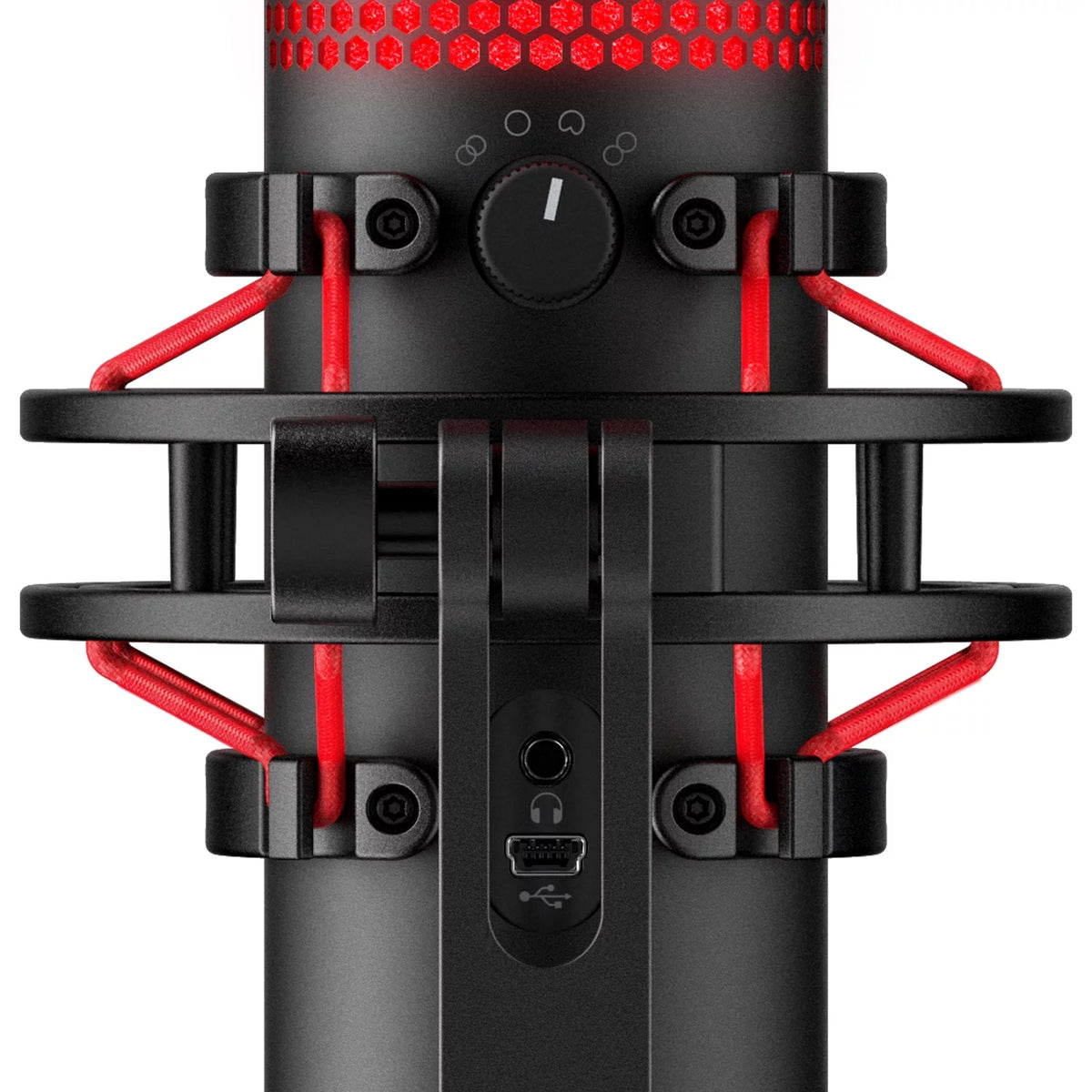 USB Condenser Gaming Microphone with Shock Mount and Pop Filter J79734