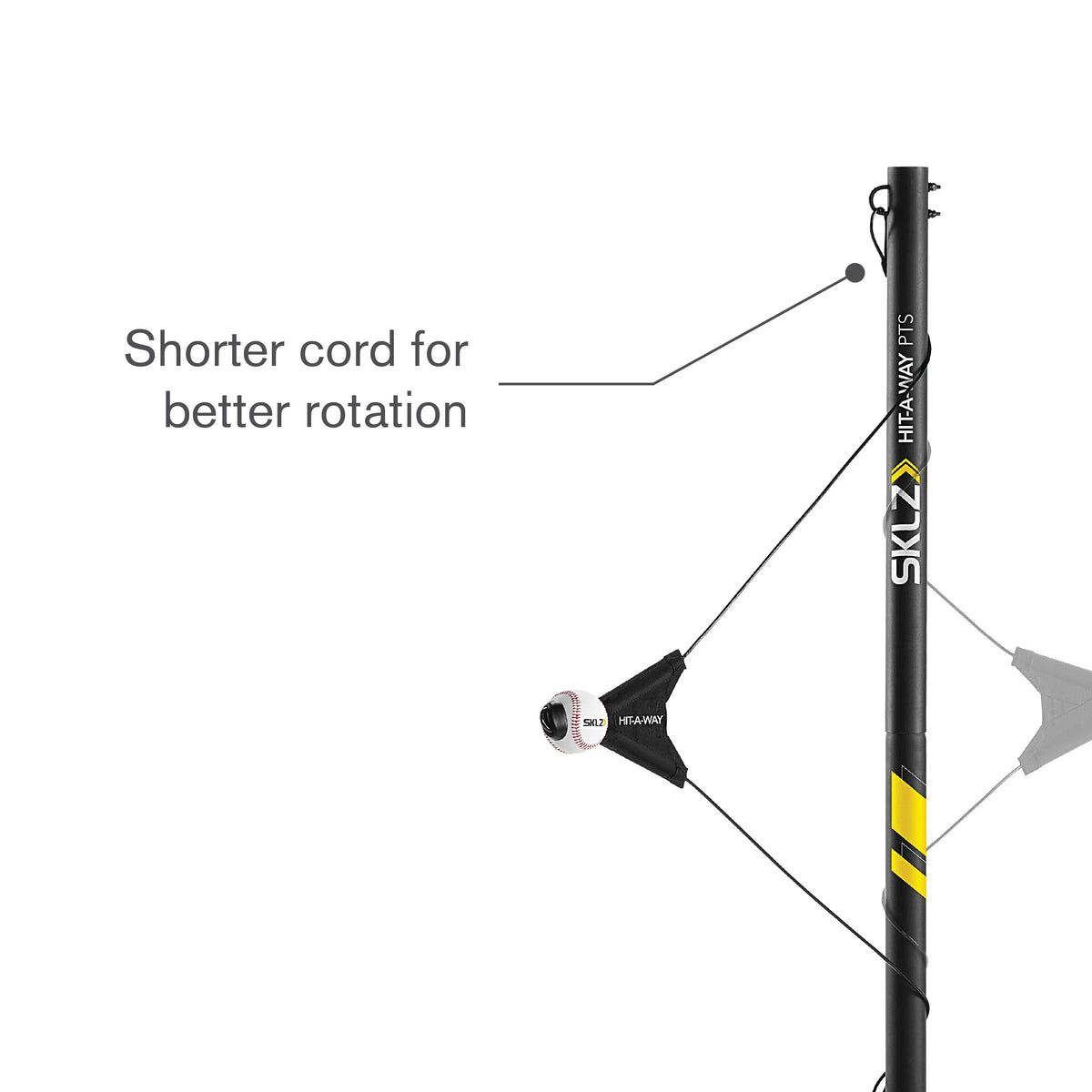 Portable Baseball Swing Trainer U1518