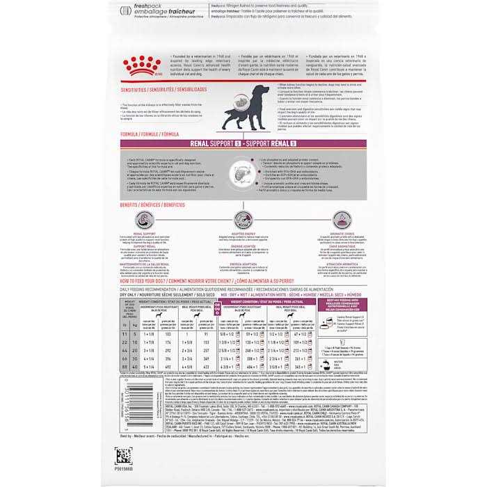 Veterinary Diet Renal Support Dry Dog Food T423915