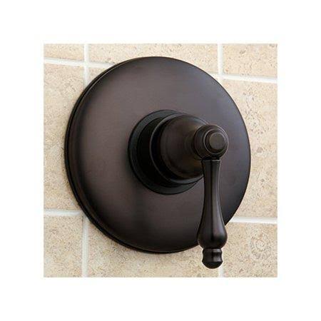 Vintage Oil Rubbed Bronze Wall Volume Control Valve F82088