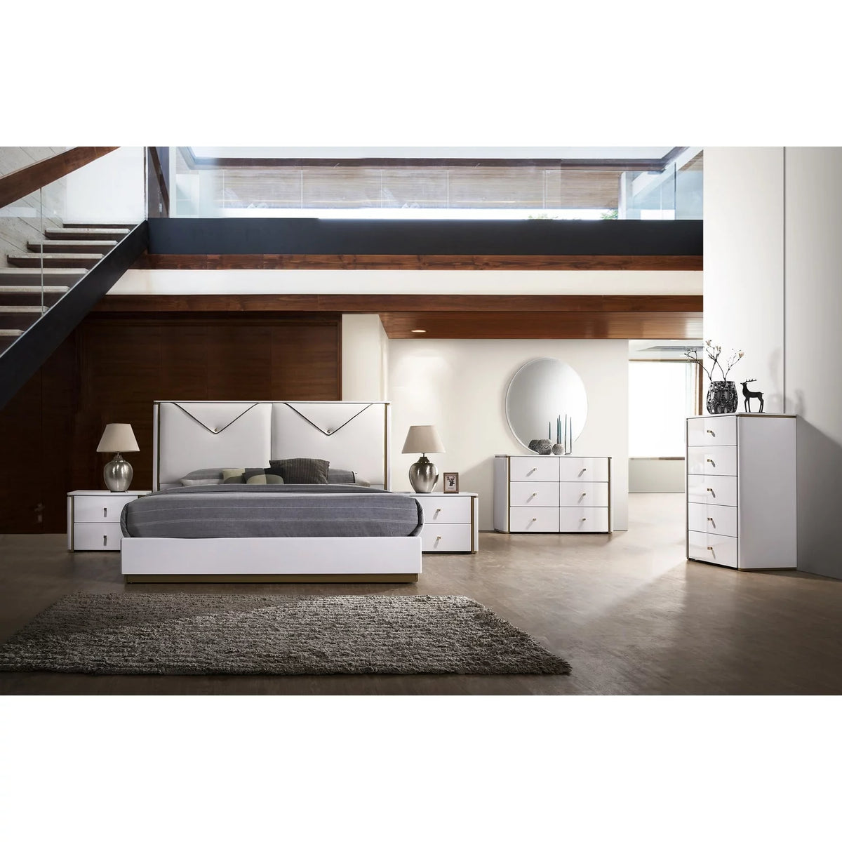 Dresser & Mirror O524