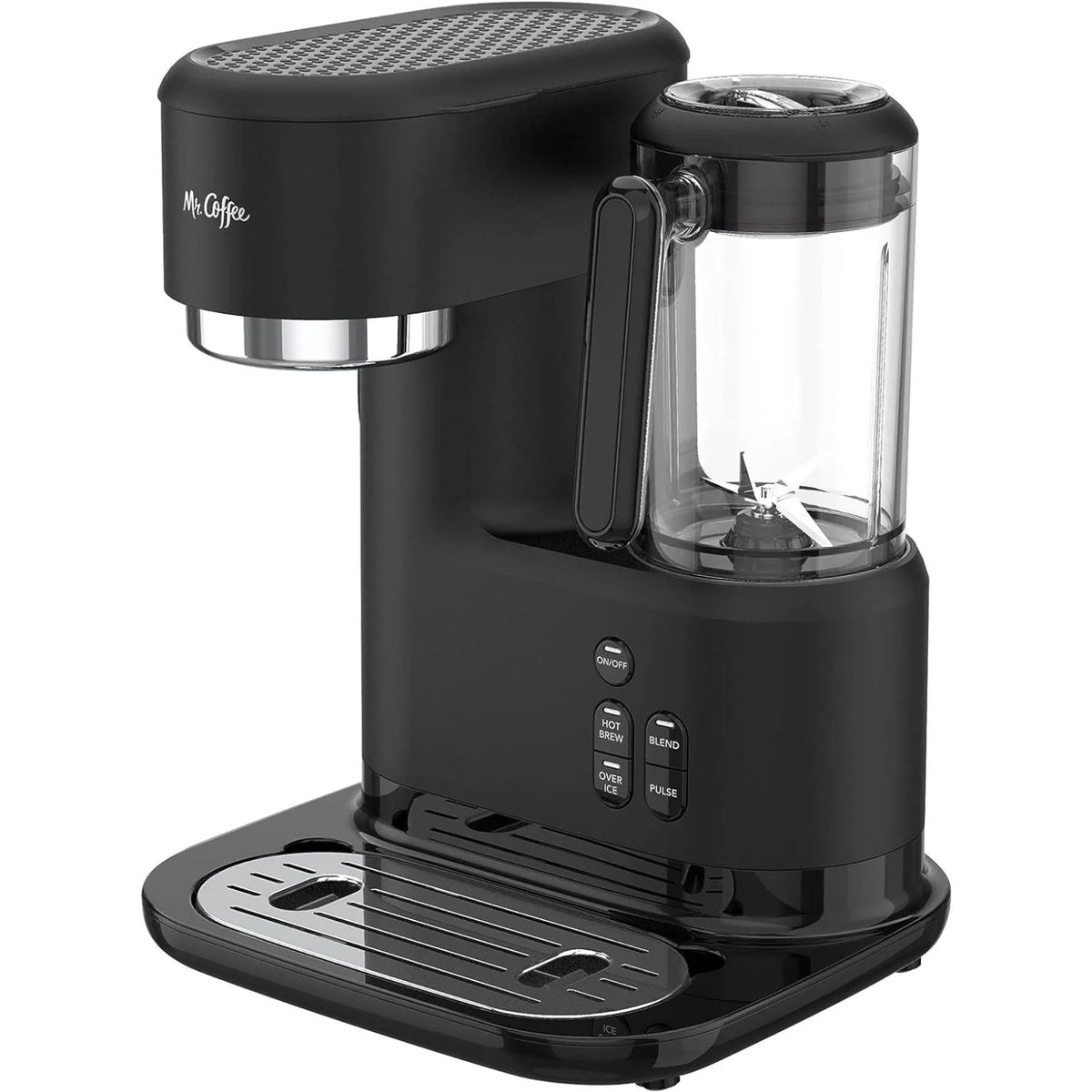 3-in-1 Iced and Hot Coffee and Tea Maker and Blender with Reusable Filter V77214