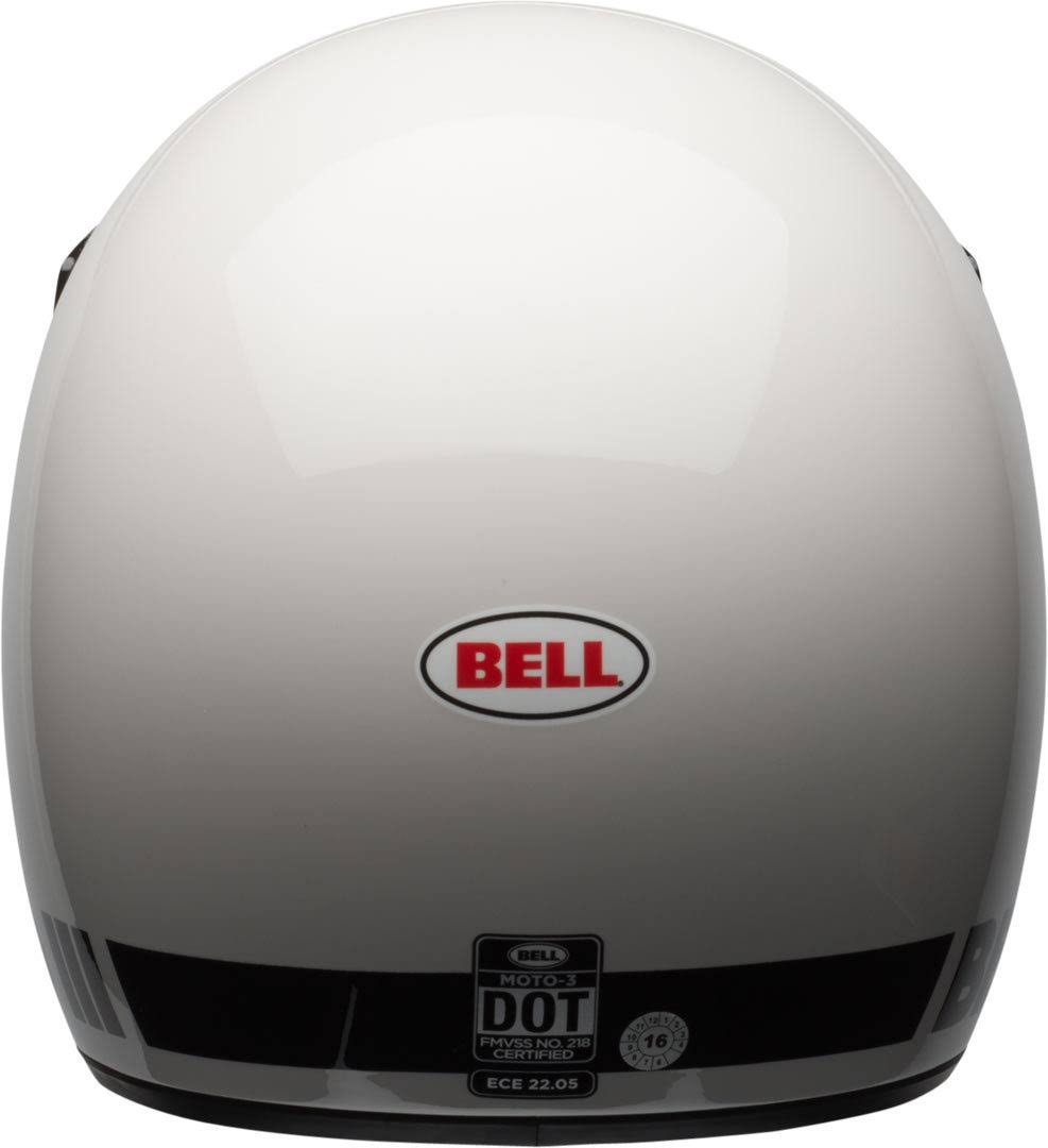 White Motocross Helmet K869