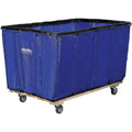 Vinyl Basket Bulk Truck, 24 Bushel, Blue V826502