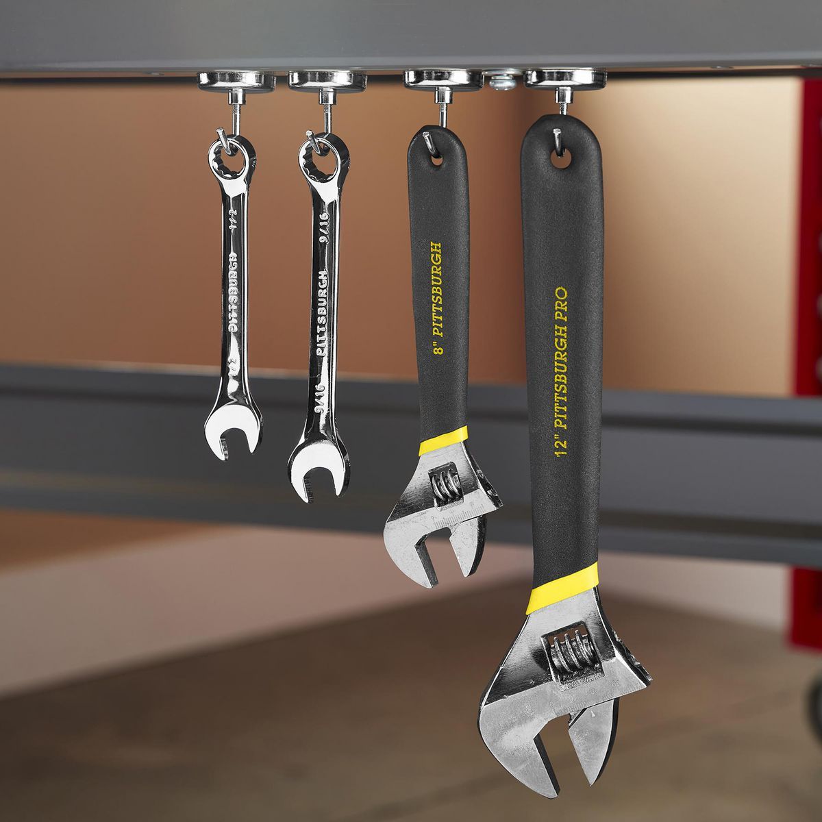 Magnetic Hook Set, 4 Pack L292