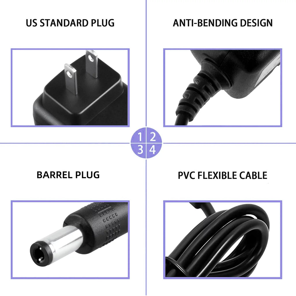 Ac Dc Adapter Replacement Power Charger Z138