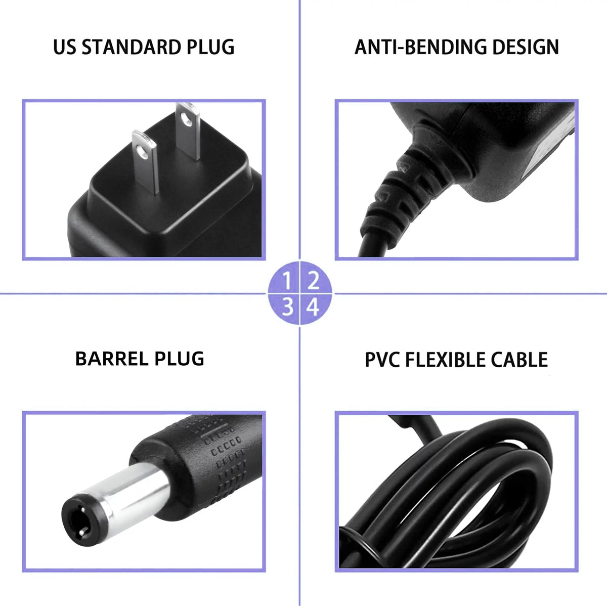 Ac Dc Adapter Replacement Power Charger Z138