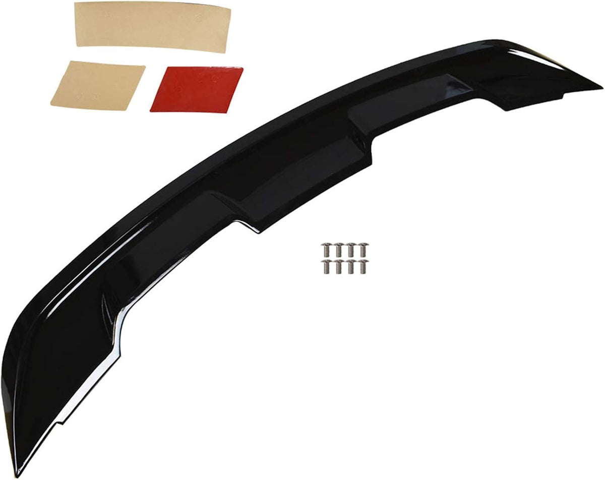 Glossy Black Trunk Spoiler Wing for Ford Mustang A361733