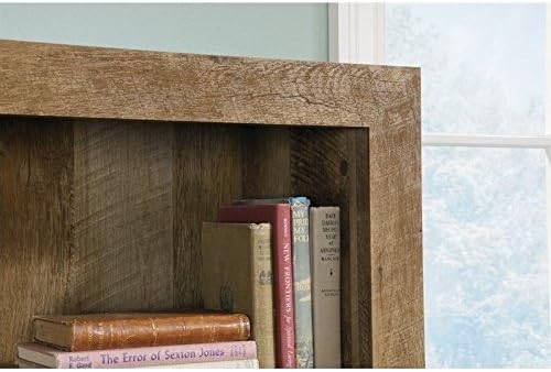 5 Shelf Bookcase in Craftsman Oak Q280