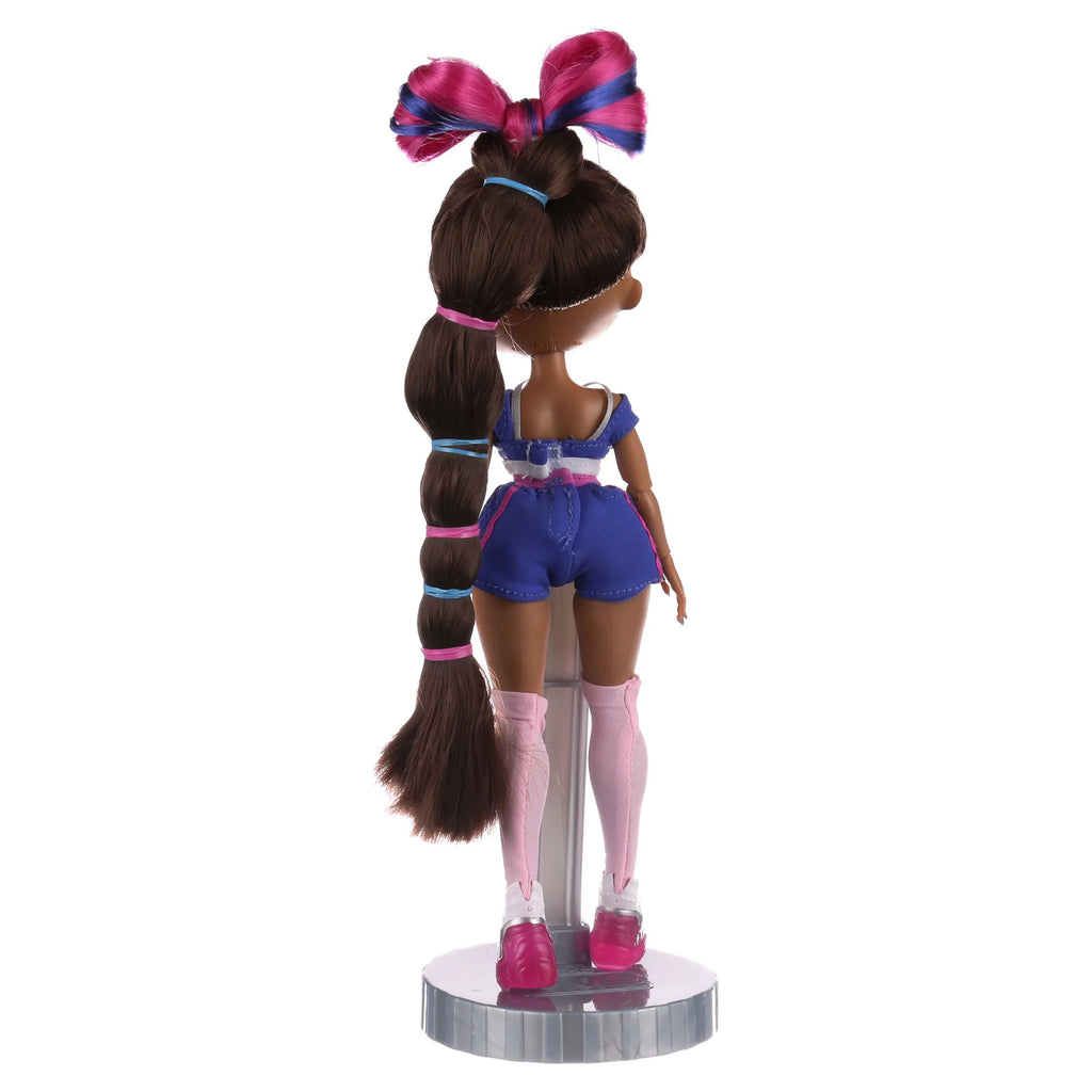 Cheerleading Fashion Doll With 20 Surprises To Unbox K6610