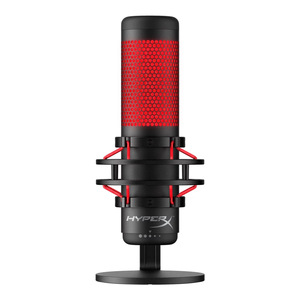 USB Condenser Gaming Microphone with Shock Mount and Pop Filter J79734