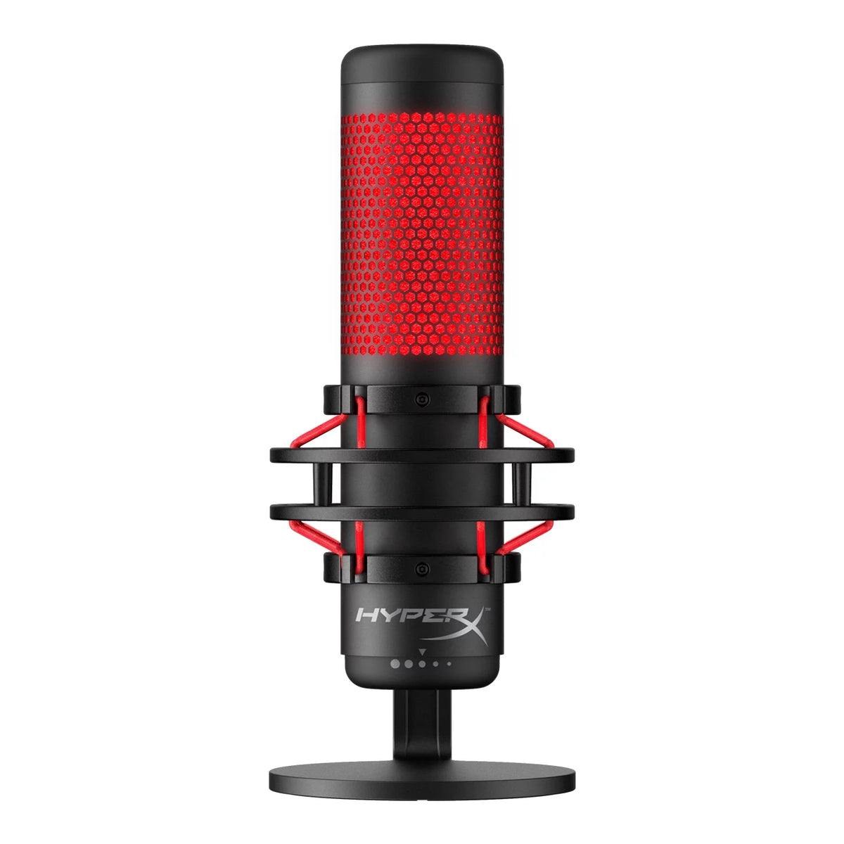 USB Condenser Gaming Microphone with Shock Mount and Pop Filter J79734