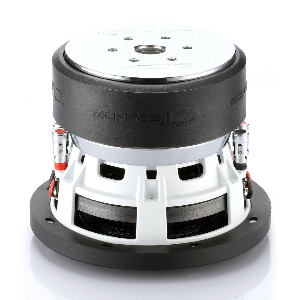 Meso 6.5 Inch Car Subwoofer Dual 2 Ohm S2386