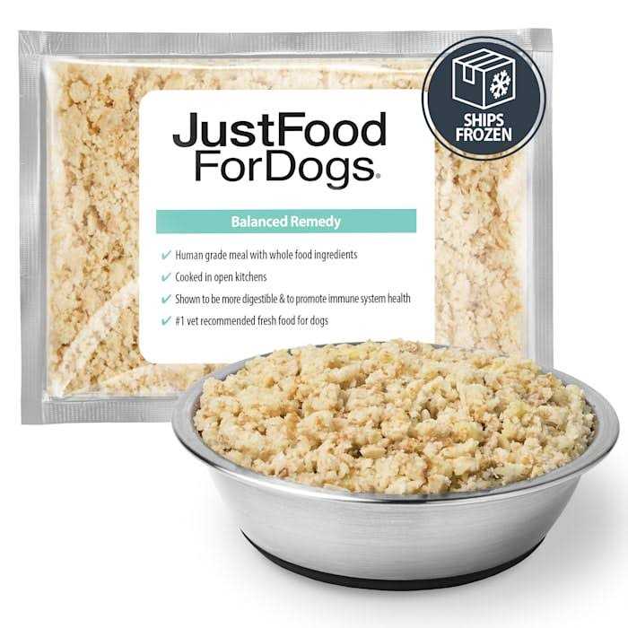 Balanced Frozen Dog Food Y569