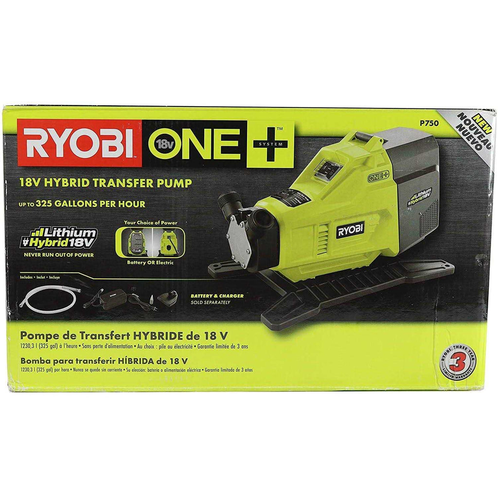 18-Volt Hybrid Transfer Pump W99047
