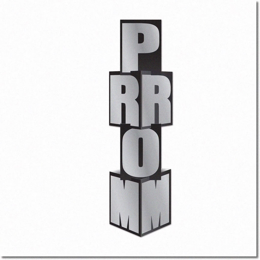 Black/Silver Prom Column H907733