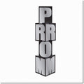 Black/Silver Prom Column H907733