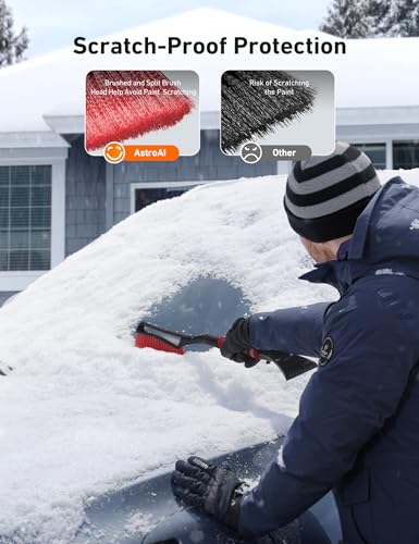 2 Pack 27" Snow Brush and Ice Scrapers U944814