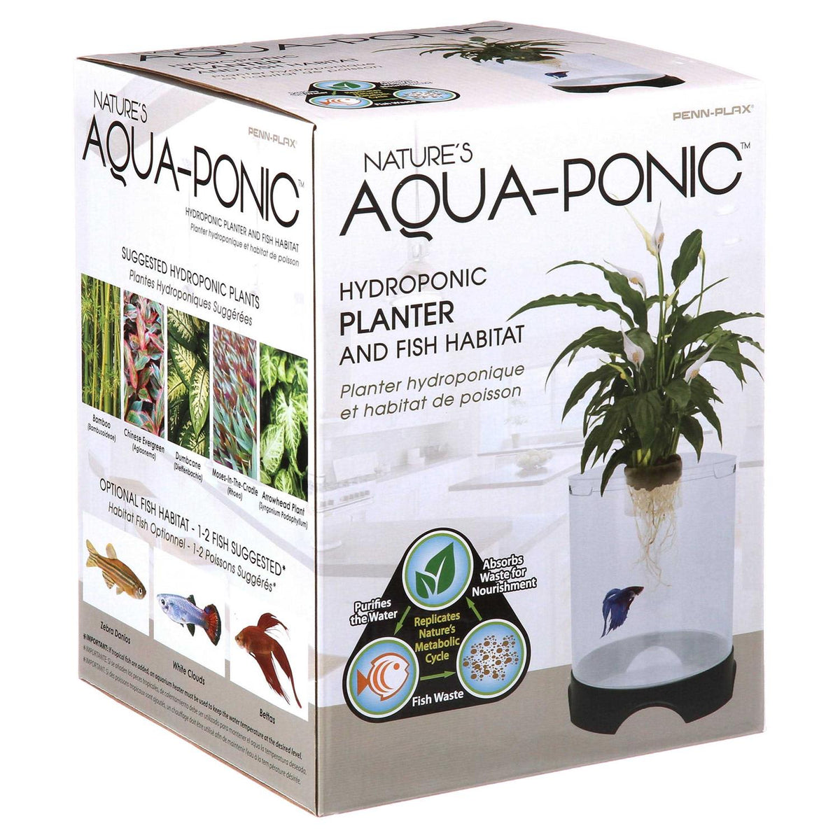 Aquaponic Planter and Aquarium C953981