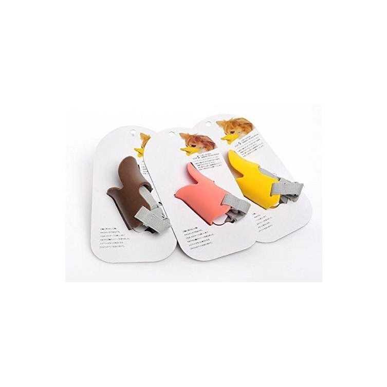 Anti Bite Duck Mouth Shape Dog Mouth Covers Muzzle Masks M741196