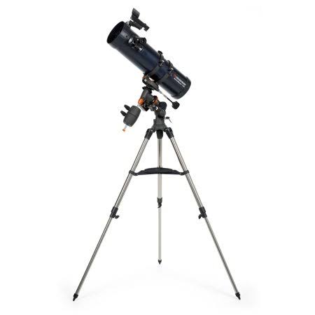 Black 130mm Reflector Telescope O769