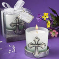 Candle Holder 2x22 Silver T7987